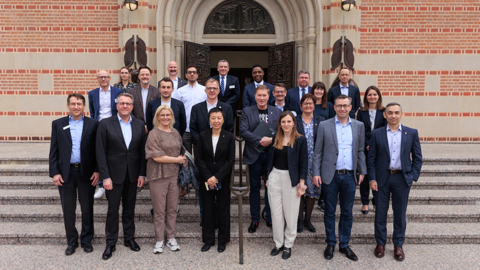 Rice Business and members of the Danish parliament