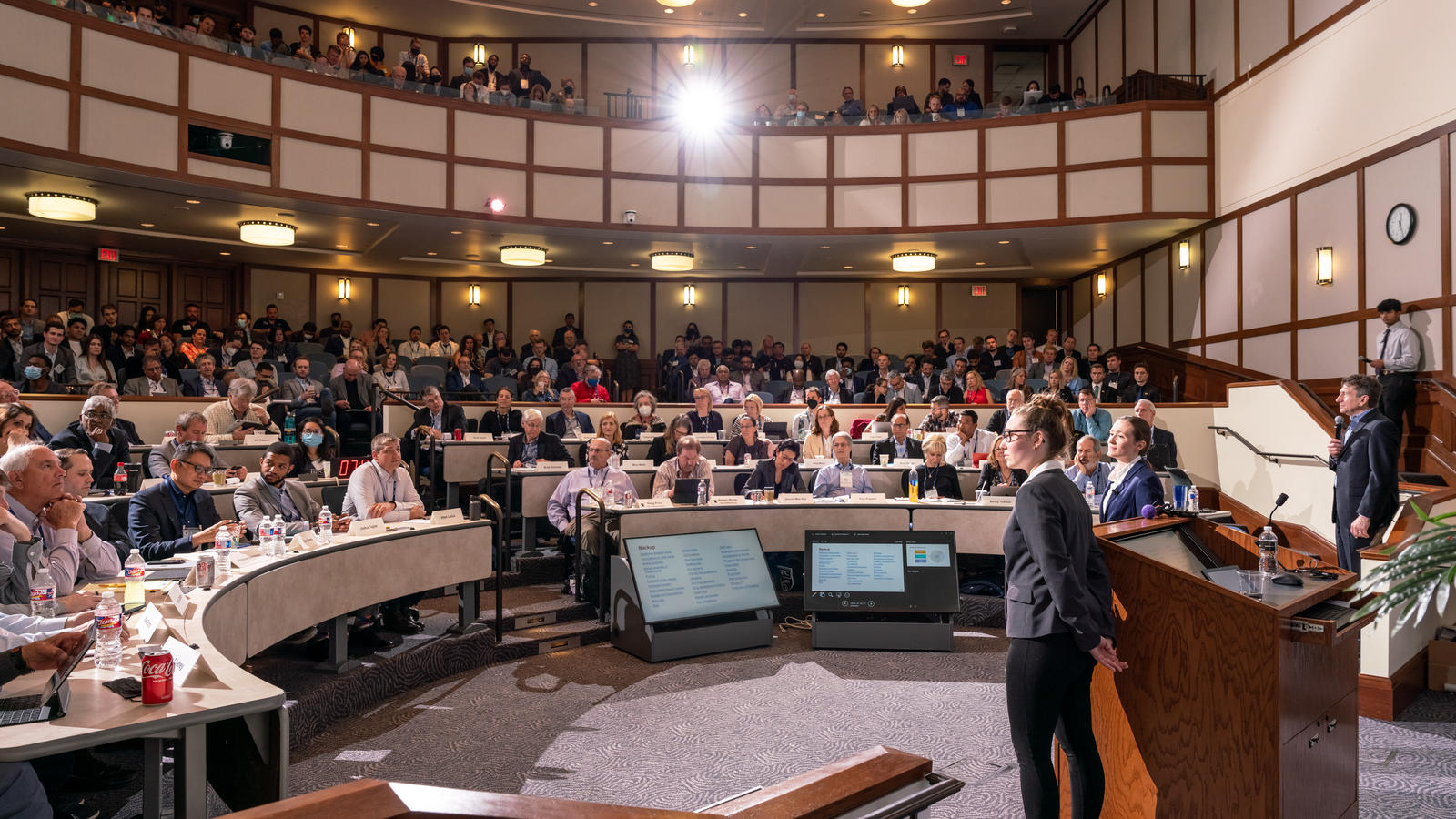 Startups Pitching at the Rice Business Plan Competition