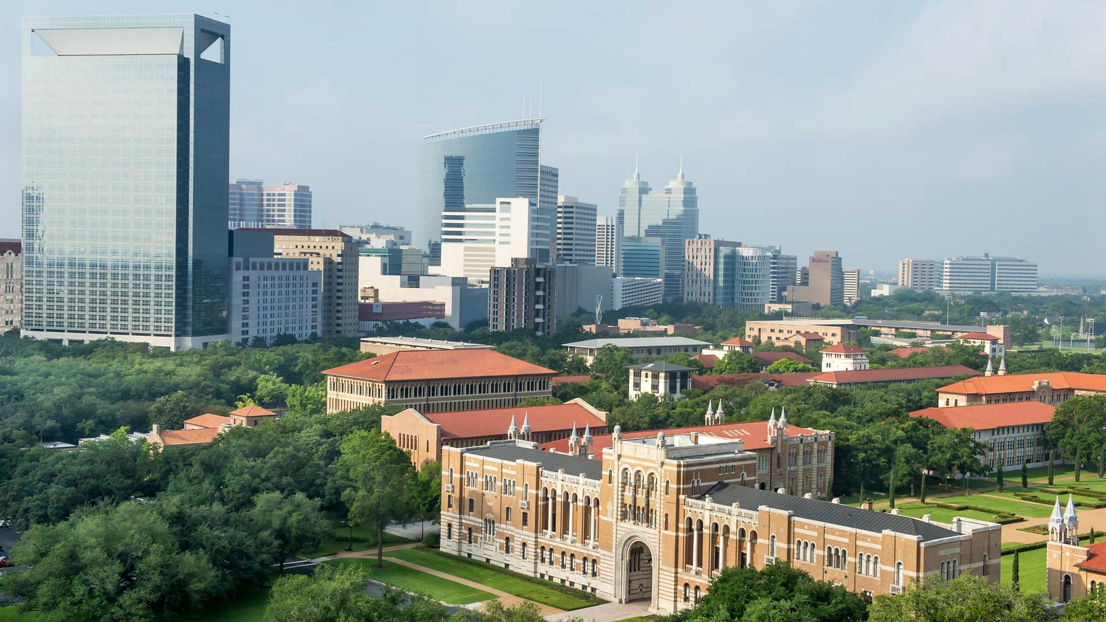 Rice campus