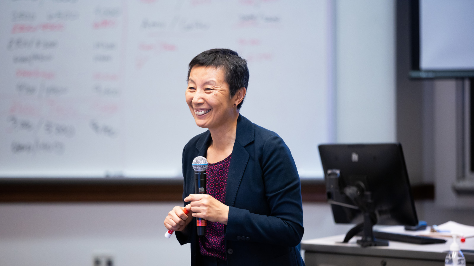 Jing Zhou, Deputy Dean of Academic Affairs