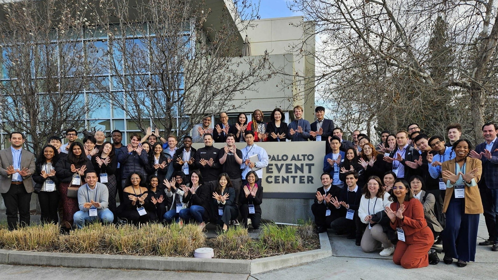 Rice MBA students at the Rice Business Ignite Entrepreneurship Trek