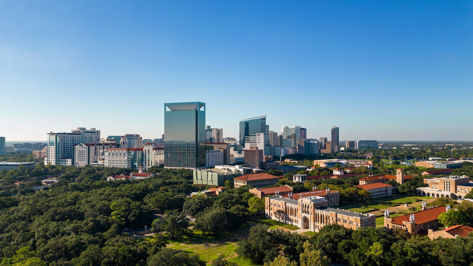 Rice MBA in Houston - energy capital of the world