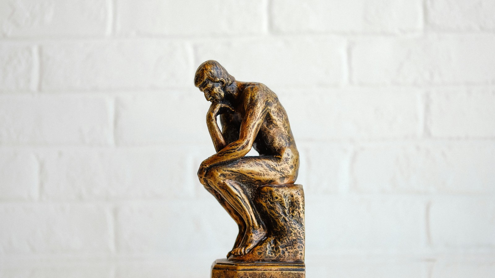 Model of Auguste Rodin’s The Thinker