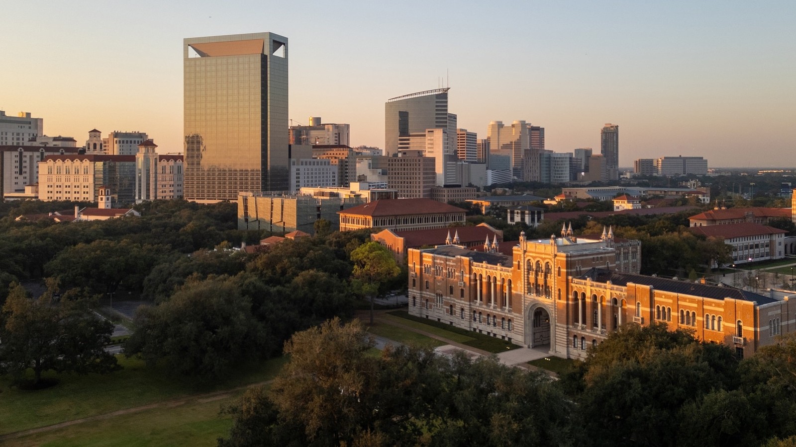 World's Largest Medical Center and Rice's Campus