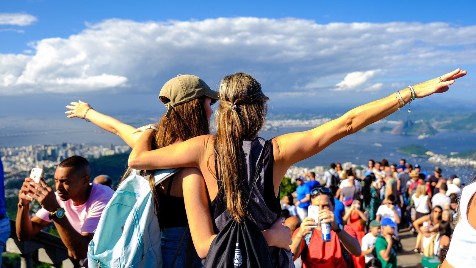 MBA students on an international trip