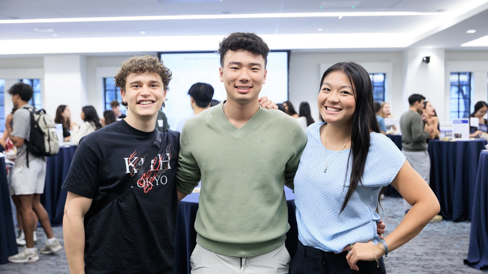  Virani Undergraduate School of Business students