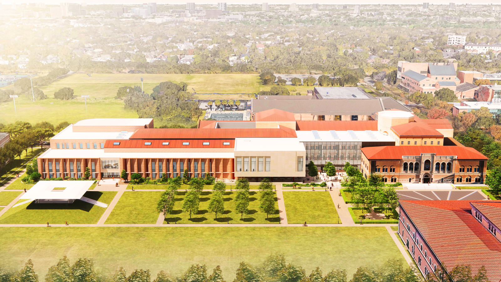 New building rendering