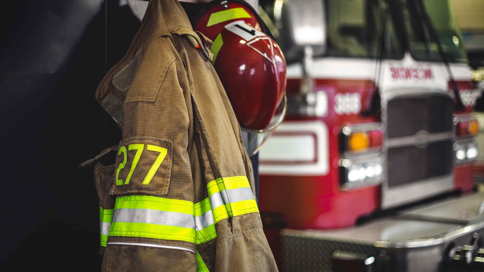 Firefighter uniform