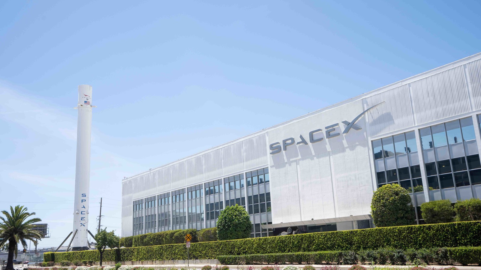 SpaceX facility