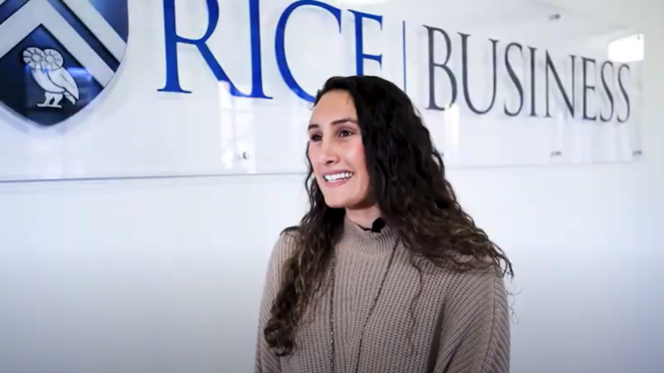 Claire Therien Testimonial Video Still