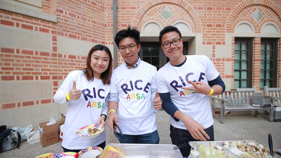 Asian Business Student Association at International Partio