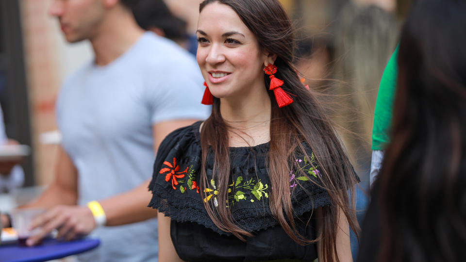 Female Hispanic Student