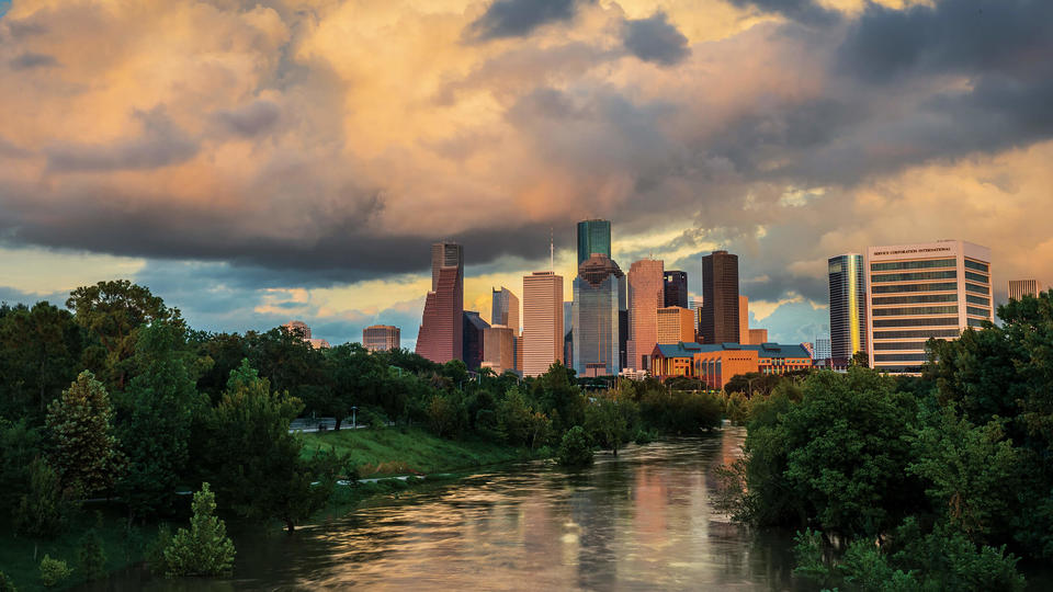 Houston after Hurricane Harvey