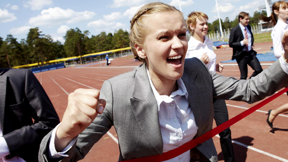 Company challenge. Выходим на финишную прямую. Студент на финишной прямой.