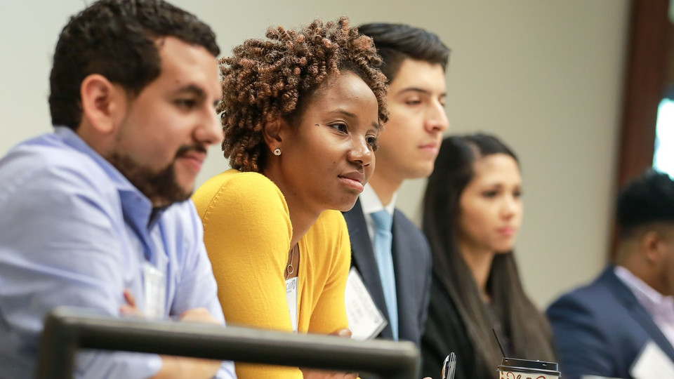 Consortium MBA student panel