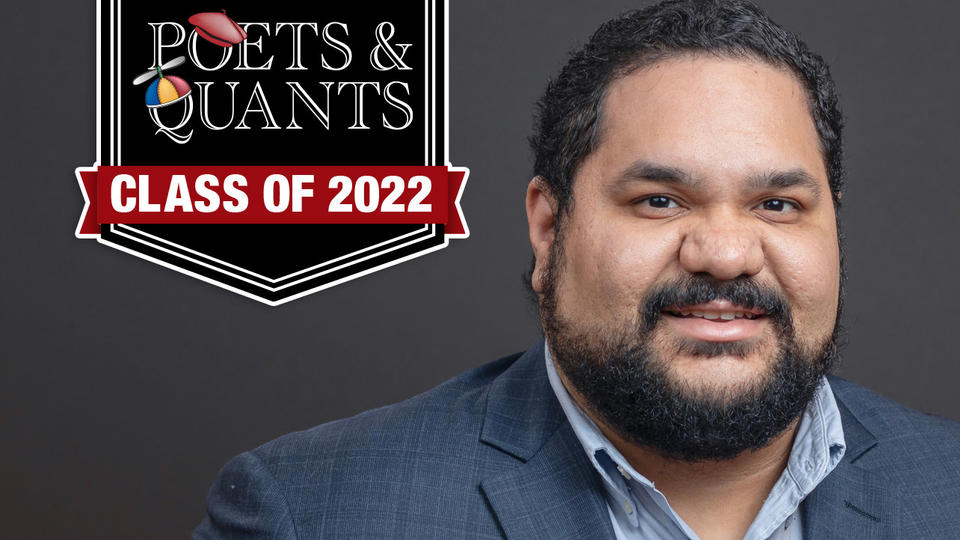 Meet the MBA Class of 2022: Pedro Martinez-Berrios