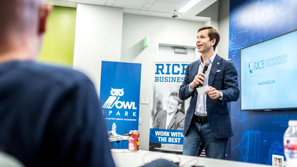 Rice Entrepreneurship Acquisitions Lab