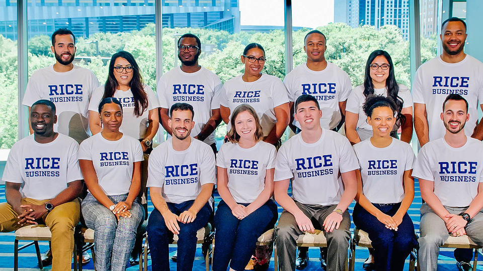 Top Ranked Executive MBA Rice University