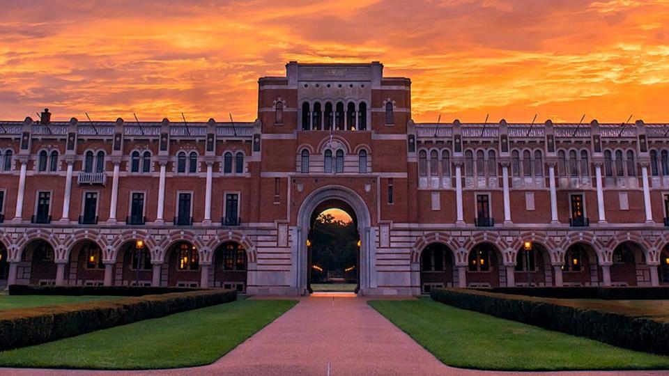 Rice Lovett at Sunset