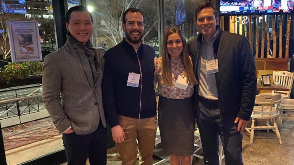 Recent alumni happy hour