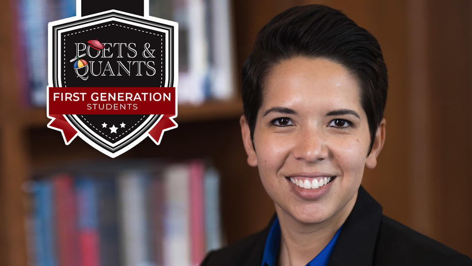 2020 First Generation MBAs: Casey Sherrod, Rice University (Jones)
