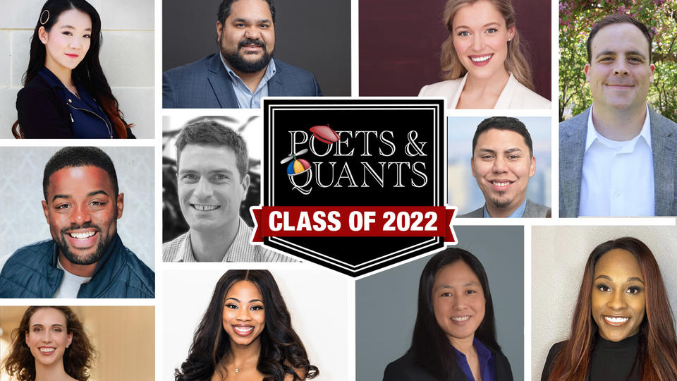 Poets and Quants Class of 2022