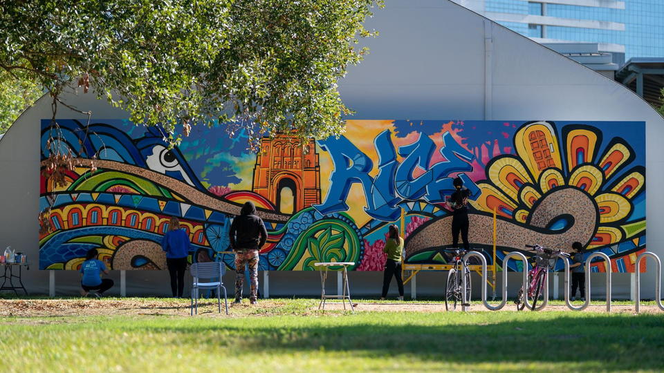 Homecoming Mural