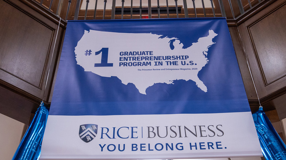#1 Graduate Entrepreneurship Program