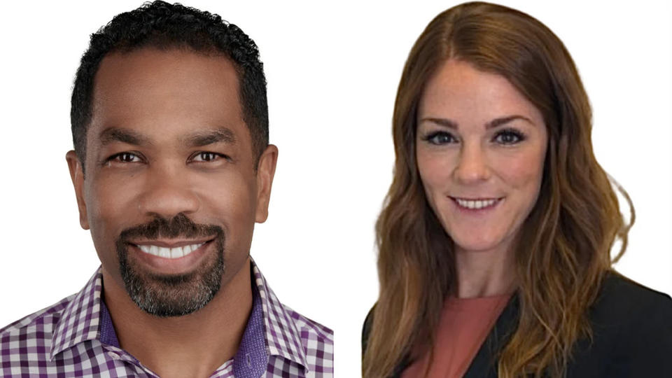 Heath Butler and Samantha Lewis