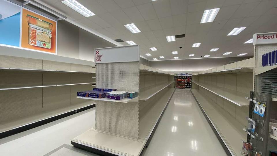 Panic buying