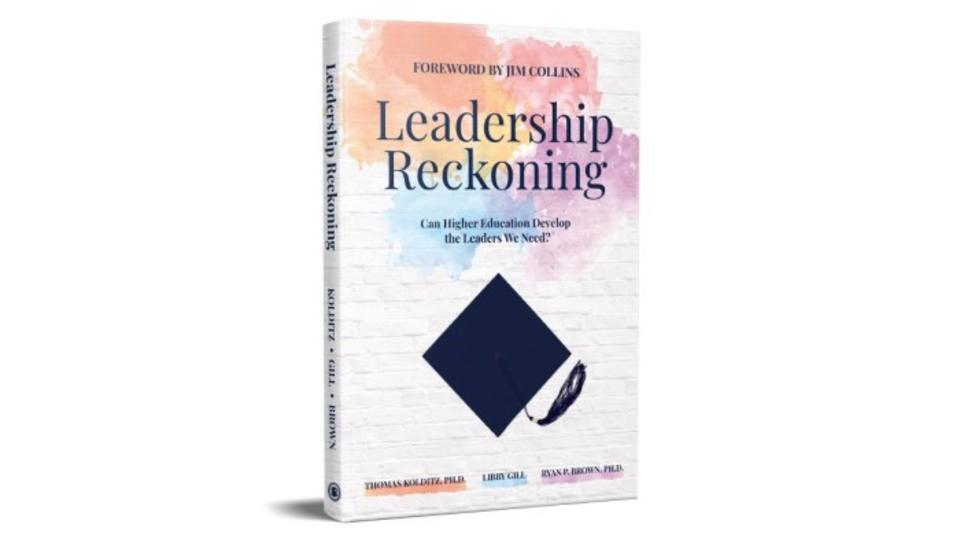 Cover of the book Leadership Reckoning