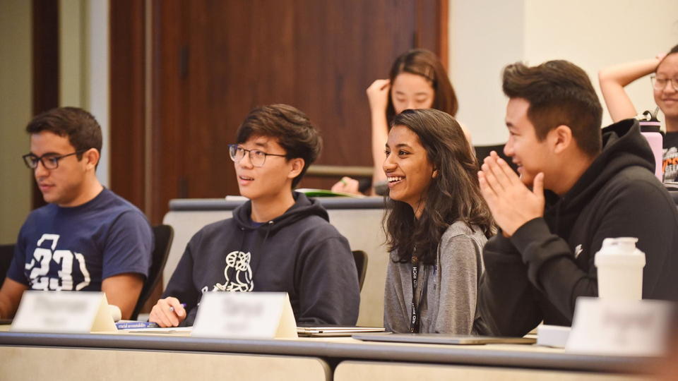 Undergraduate Business Major at Rice Business
