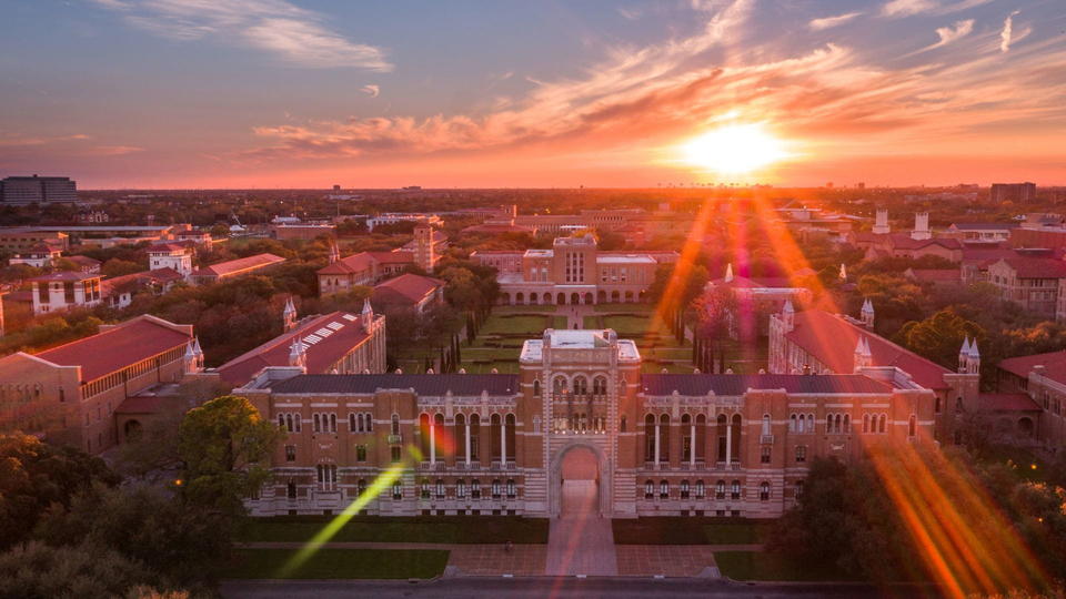 Rice University campus