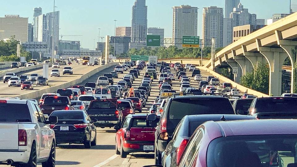 Traffic in Houston, TX