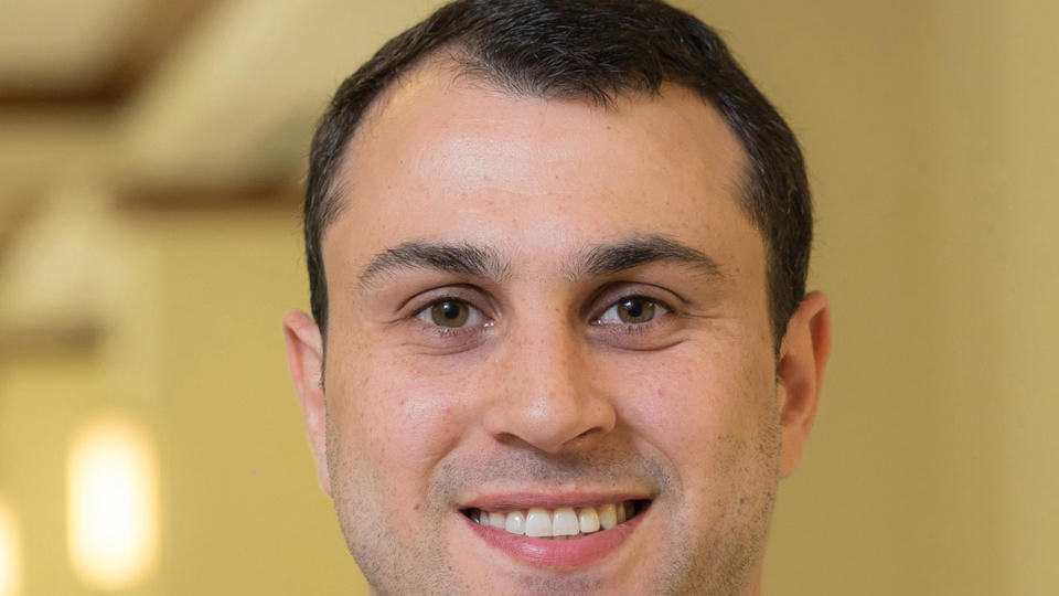 Ahmed Rosowsky MBA '18