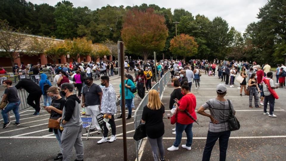 Early voting