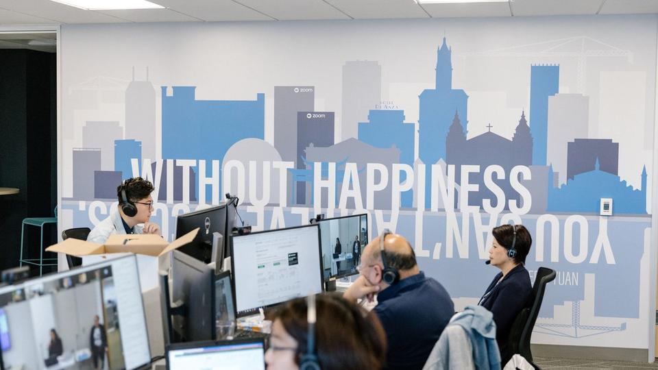 Zoom offices
