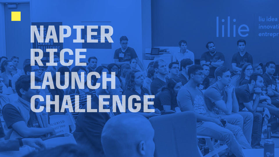 Napier Rice Launch Challenge