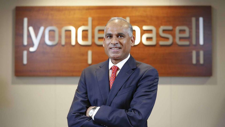 LyondellBassell CEO