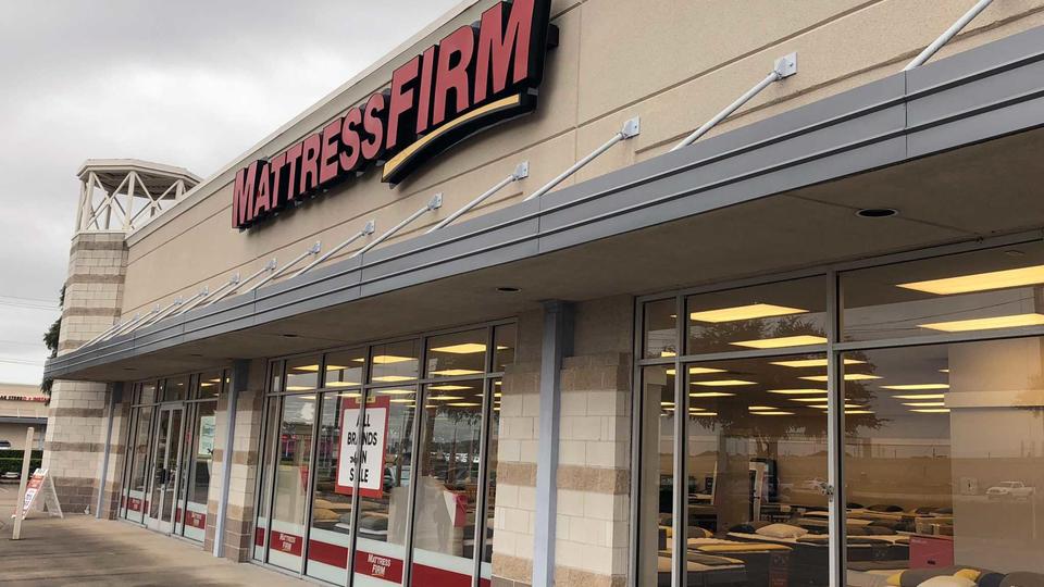 Mattress firm storefront
