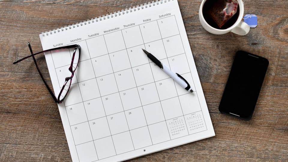 Calendar planning