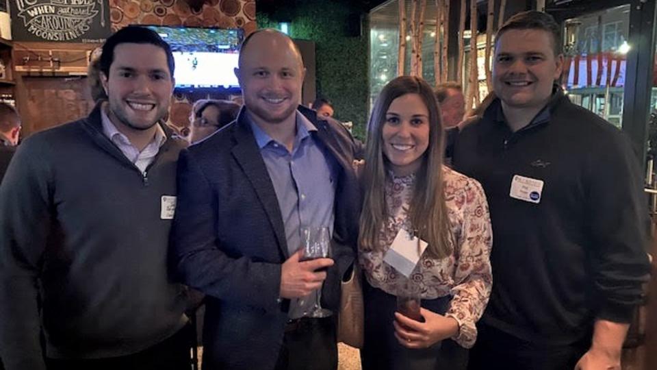 Recent Alumni Happy Hour February 2020