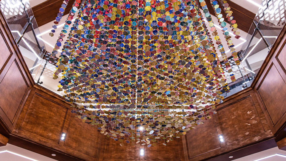 Pae White Rotunda Artwork