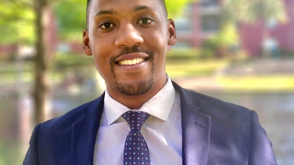 Patrick Okorafor Headshot