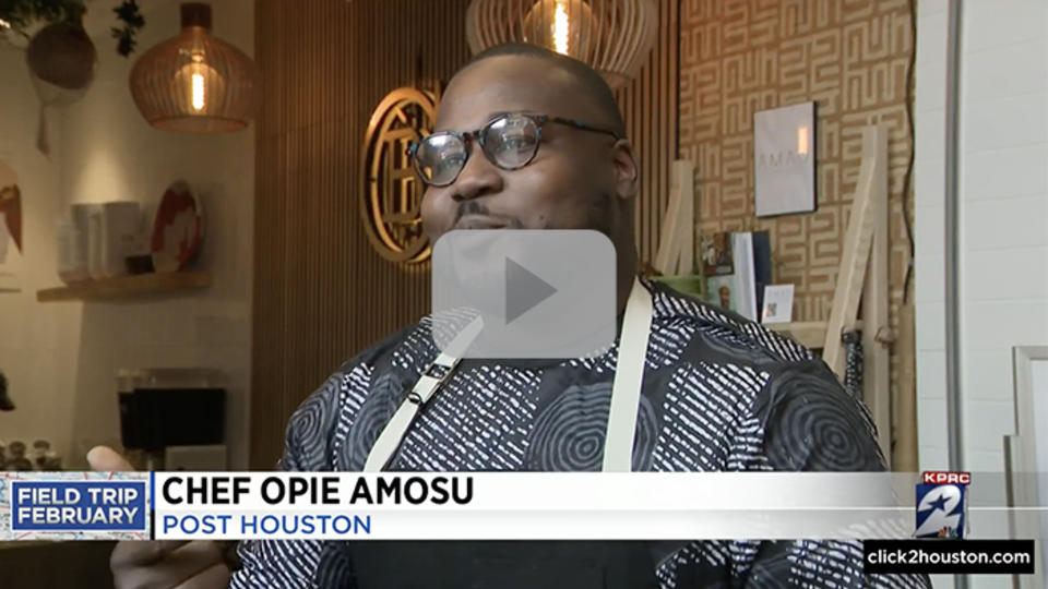 Ope Amosu interview with channel 2 news