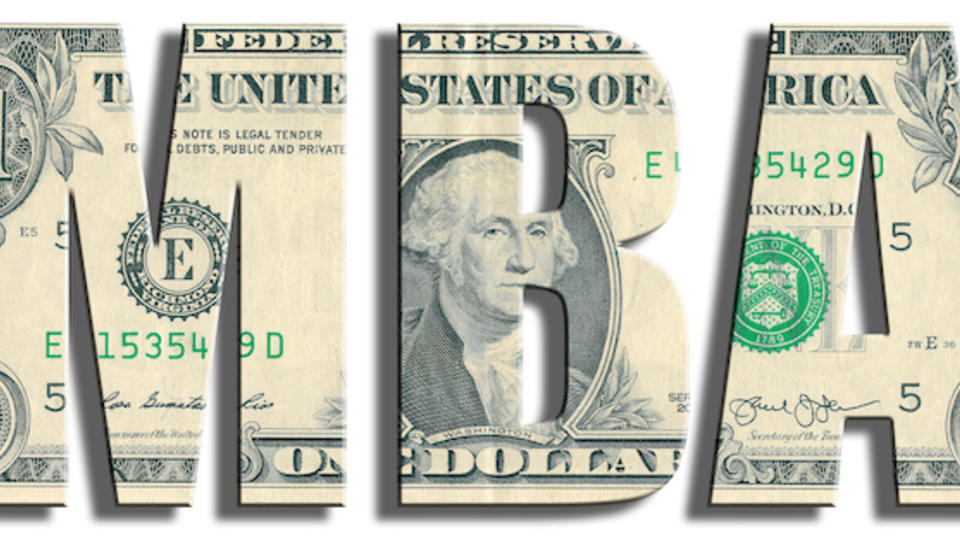 MBA in dollar bills
