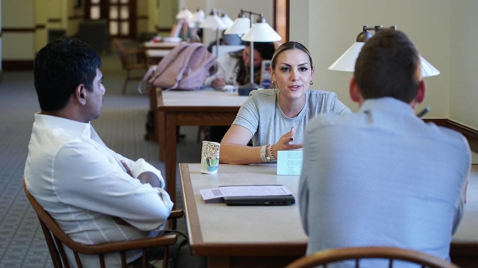 MBA@Rice Intensive Learning Experience