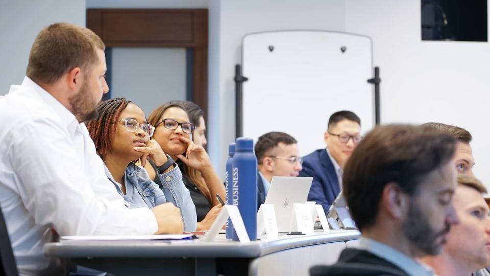 MBA@Rice Intensive Learning Experience