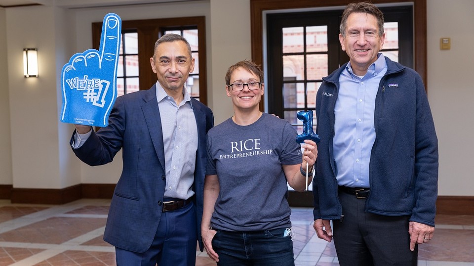 The #1 Graduate Program for Entrepreneurship in the U.S. 