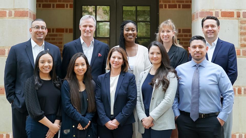 Recruiting and Admissions Team